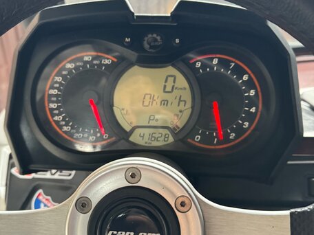 2013 BRP Can-Am Commander 1000, серый, 1390000 рублей, вид 4