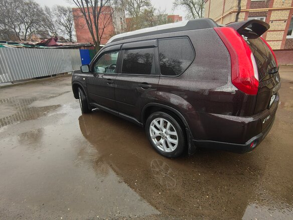 2012 Nissan X-Trail II Рестайлинг, коричневый, 1299999 рублей - вид 7