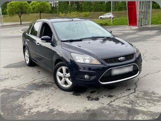 2006 Ford Focus II, синий, 250000 рублей, вид 1