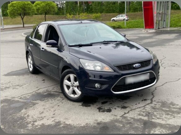 2006 Ford Focus II, синий, 250000 рублей