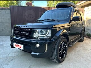 2013 Land Rover Discovery IV Рестайлинг, чёрный, 2750000 рублей, вид 4