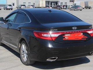 2012 Hyundai Grandeur V, чёрный, 950000 рублей, вид 3
