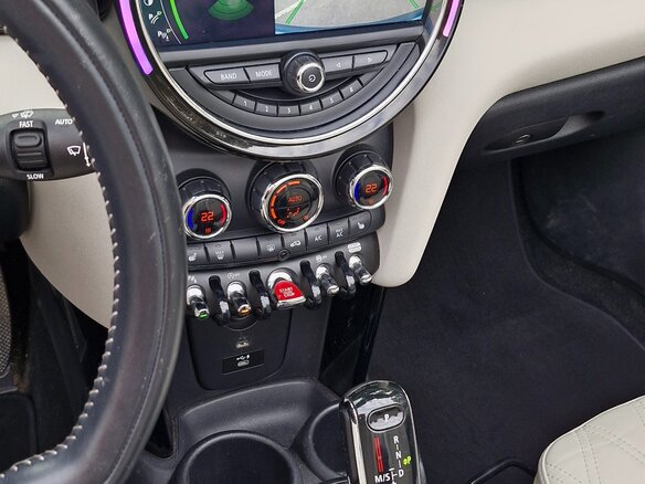 2021 Mini Cabrio Cooper S III Рестайлинг 2, голубой, 3099000 рублей - вид 12