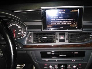 2011 Audi A6 IV (C7), серебристый, 1500000 рублей, вид 5