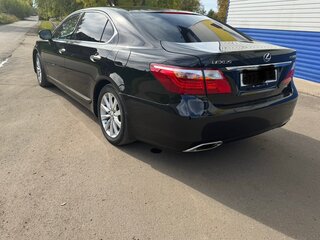 2012 Lexus LS Long 460 L IV Рестайлинг, чёрный, 2600000 рублей, вид 5