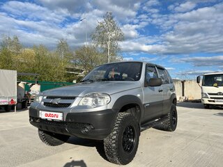 2011 Chevrolet Niva I Рестайлинг, серый, 450000 рублей, вид 1