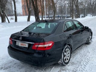 2011 Mercedes-Benz E-Класс 250 5G-Tronic IV (W212, S212, C207), чёрный, 1261000 рублей, вид 4
