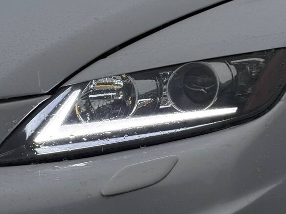 2010 Mazda CX-7 I Рестайлинг, белый, 1200000 рублей - вид 13