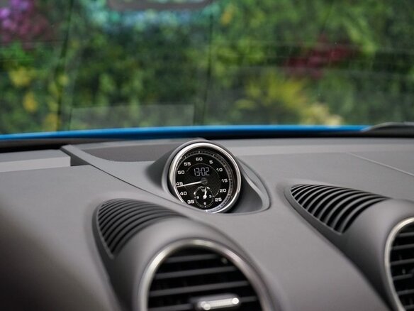 2025 Porsche Cayman GTS 4.0 III 718 (982), синий - вид 7