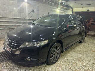 2009 Honda Odyssey IV, чёрный, 1750000 рублей, вид 4