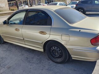 2003 Hyundai Sonata IV (EF) Рестайлинг, золотистый, 280000 рублей, вид 4