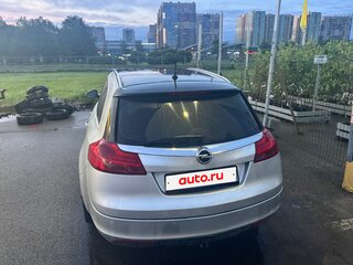 2009 Opel Insignia I, серебристый, 550000 рублей, вид 2