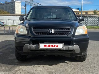 2002 Honda Pilot I, чёрный, 750000 рублей, вид 2