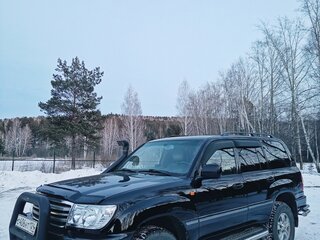 2006 Toyota Land Cruiser 100 Series Рестайлинг 2, чёрный, 2250000 рублей, вид 1