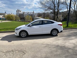 2024 Solaris HS, белый, 1650000 рублей, вид 4