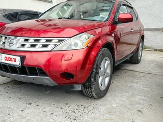 2006 Nissan Murano I (Z50), оранжевый, 450000 рублей, вид 1