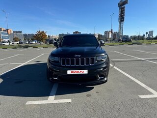 2013 Jeep Grand Cherokee SRT IV (WK2) Рестайлинг, чёрный, 3400000 рублей, вид 2