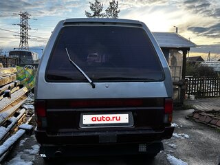 1990 Nissan Largo II (GC22), серебристый, 605000 рублей, вид 4