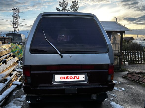 1990 Nissan Largo II (GC22), серебристый, 605000 рублей - вид 3