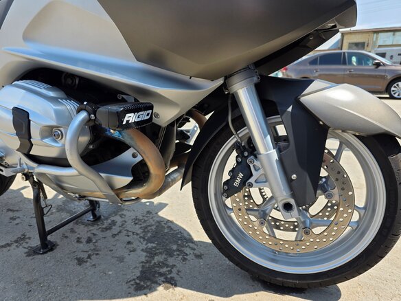 2011 BMW R 1200 RT, коричневый, 1350000 рублей - вид 20