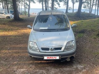 2003 Renault Scenic I Рестайлинг, серебристый, 90000 рублей, вид 2