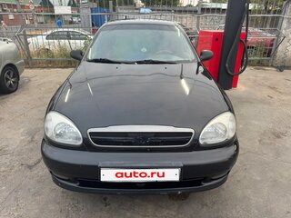 2008 Chevrolet Lanos I, чёрный, 350000 рублей, вид 4