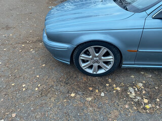 2002 Jaguar X-Type I, голубой, 559000 рублей, вид 4