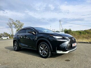 2016 Lexus NX 200t I, чёрный, 3100000 рублей, вид 4