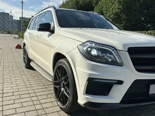 2013 Mercedes-Benz GL-Класс 350 II (X166), белый, 2600000 рублей, вид 1