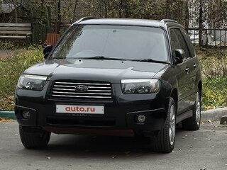 2005 Subaru Forester II Рестайлинг, чёрный, 850000 рублей, вид 1