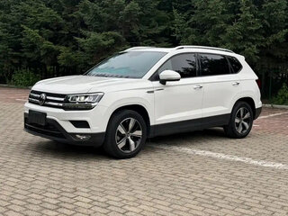 2022 Volkswagen Tharu I, белый, 1429999 рублей, вид 1