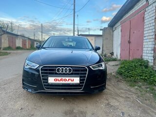 2013 Audi A3 III (8V), коричневый, 1350000 рублей, вид 1