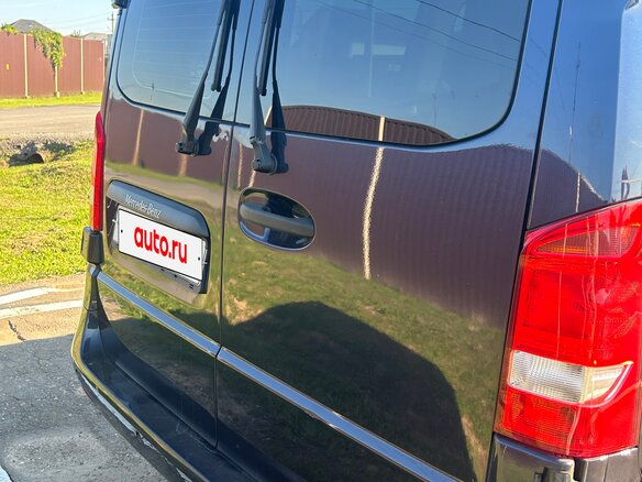 2017 Mercedes-Benz Vito 121 L3 III (W447), синий, 2300000 рублей - вид 18