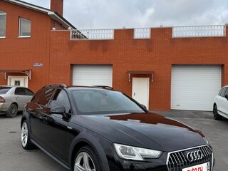 2019 Audi A4 allroad V (B9), чёрный, 3400000 рублей, вид 1