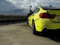 2015 BMW 4 серии Gran Coupe 428i xDrive F32/F33/F36, зелёный, 2200000 рублей - вид 3