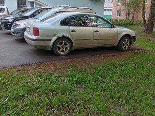 1997 Volkswagen Passat B5, серебристый, 250000 рублей, вид 4