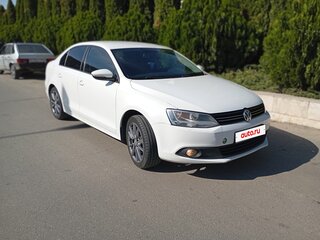 2012 Volkswagen Jetta VI, белый, 1110000 рублей, вид 3