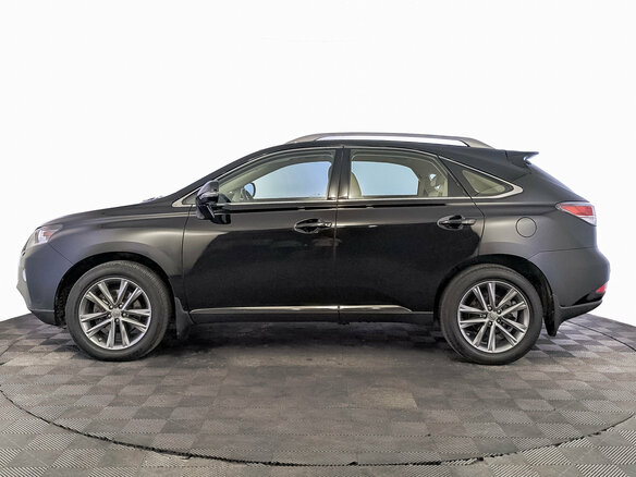 2014 Lexus RX 270 III Рестайлинг, чёрный - вид 7