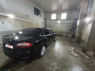 2008 Ford Mondeo IV, чёрный, 850000 рублей, вид 4