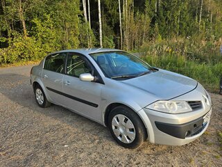 2006 Renault Megane II, серебристый, 400000 рублей, вид 1