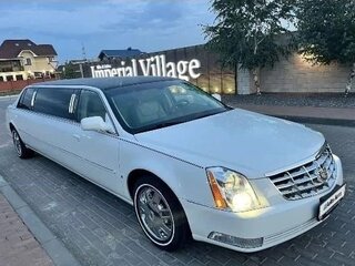 2007 Cadillac DTS, белый, 1999999 рублей, вид 4