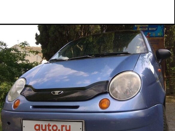 2007 Daewoo Matiz I Рестайлинг, синий, 200000 рублей - вид 1