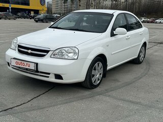 2008 Chevrolet Lacetti I, белый, 700000 рублей, вид 2