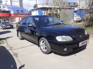 2008 Kia Spectra I Рестайлинг 2, чёрный, 350000 рублей, вид 2