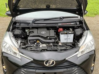2018 Toyota Vitz III (XP130) Рестайлинг, чёрный, 1130000 рублей, вид 5