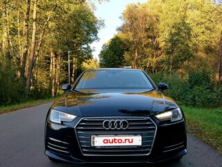 2016 Audi A4 V (B9), чёрный, 1635000 рублей, вид 1