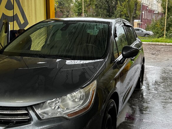 2012 Citroen C4 II, серый, 530000 рублей
