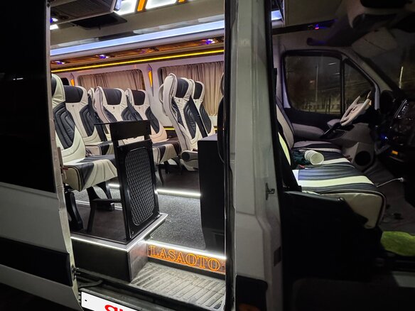 2014 Mercedes-Benz Sprinter, белый, 5750000 рублей - вид 7