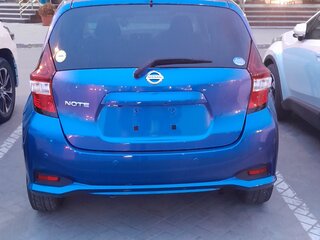 2018 Nissan Note II Рестайлинг, синий, 1310000 рублей, вид 5