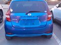 2018 Nissan Note II Рестайлинг, синий - вид 4